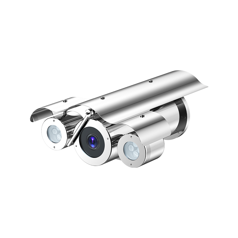 Câmeras de rede à prova de explosão